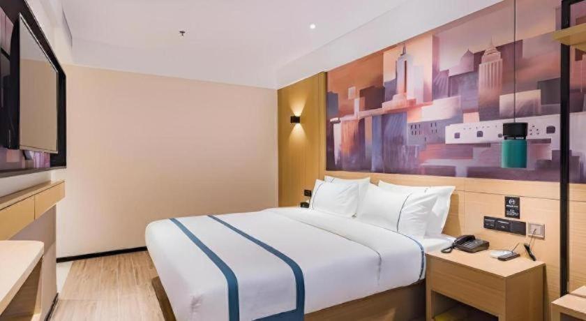 City Comfort Inn Dongguan Liaobu Jingtai Jiarong Shopping Plaza Exterior foto